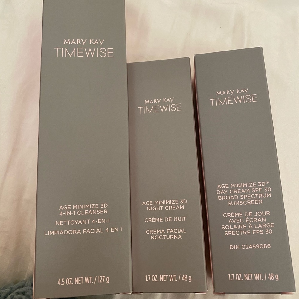Mary Kay TimeWise 3D NORMAL/DRY SET (NO EYE CREAM)